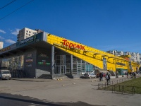 Наставников проспект, дом 35 к.1. торговый центр "Ржевка"