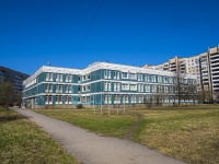 Krasnogvardeisky district, avenue Nastavnikov, house 40 к.2. gymnasium