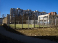 Krasnogvardeisky district, avenue Nastavnikov. sports ground