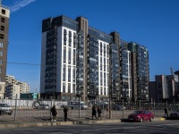 Krasnogvardeisky district, Magnitogorskaya st, 房屋 3 к.2 СТР 1. 公寓楼