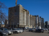 Krasnogvardeisky district, Magnitogorskaya st, 房屋 3 к.3 СТР. 公寓楼