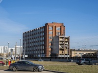 Krasnogvardeisky district, Бизнес-центр "Магнит", Magnitogorskaya st, house 11