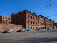 Krasnogvardeisky district, Krasnogvardeyskaya square, house 3 ЛИТ Ф. vacant building