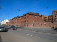 Krasnogvardeisky district, Krasnogvardeyskaya square, 房屋 3 ЛИТ Ф. 未使用建筑