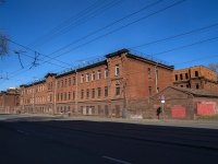 Krasnogvardeisky district, square Krasnogvardeyskaya, house 3 ЛИТ Д. vacant building