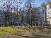 Krasnogvardeisky district, Krasnogvardeyskaya square, 房屋 4. 公寓楼
