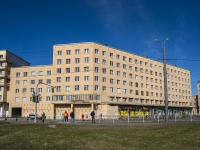 Krasnogvardeisky district, square Krasnogvardeyskaya, house 4. Apartment house