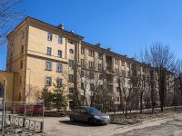 Krasnogvardeisky district, Stahanovtcev st, 房屋 2. 公寓楼
