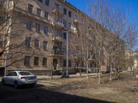 Krasnogvardeisky district, Stahanovtcev st, house 2. Apartment house