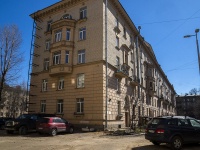 Krasnogvardeisky district, Stahanovtcev st, house 4А. Apartment house