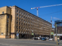 Krasnogvardeisky district, Stahanovtcev st, house 5. Apartment house