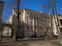 Krasnogvardeisky district, st Stahanovtcev, house 9Б. Apartment house