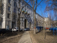 Krasnogvardeisky district, Stahanovtcev st, 房屋 10 к.3. 公寓楼