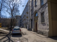 Красногвардейский район, улица Стахановцев, дом 10 к.3. многоквартирный дом