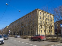 Krasnogvardeisky district, Stahanovtcev st, house 10 к.3. Apartment house
