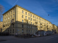 Krasnogvardeisky district, st Stahanovtcev, house 10 к.3. Apartment house