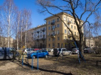 Krasnogvardeisky district, Stahanovtcev st, 房屋 10 к.4. 公寓楼