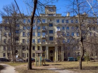 Krasnogvardeisky district, Stahanovtcev st, 房屋 11. 公寓楼