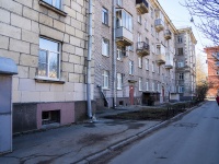 Krasnogvardeisky district, Stahanovtcev st, house 12. Apartment house