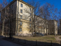 Krasnogvardeisky district, Stahanovtcev st, 房屋 12. 公寓楼