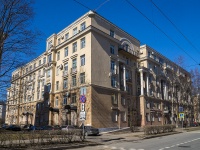Krasnogvardeisky district, st Stahanovtcev, house 13. Apartment house