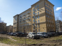 Krasnogvardeisky district, st Stahanovtcev, house 14 к.1. office building