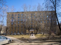Krasnogvardeisky district, Бизнес-центр "Egorov house", Stahanovtcev st, 房屋 14 к.1