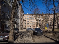 Krasnogvardeisky district, Stahanovtcev st, 房屋 14 к.2. 公寓楼