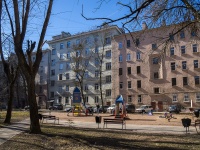 Krasnogvardeisky district, Stahanovtcev st, house 14 к.2. Apartment house