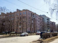 Красногвардейский район, улица Стахановцев, дом 14. многоквартирный дом