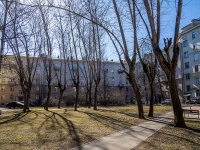 Krasnogvardeisky district, st Stahanovtcev, house 16. Apartment house