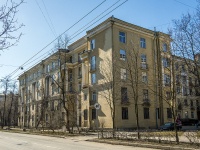 Krasnogvardeisky district, st Stahanovtcev, house 17. hostel