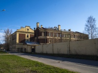 Krasnogvardeisky district, avenue Metallistov, house 3. university