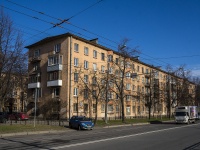 Krasnogvardeisky district, avenue Metallistov, house 4. Apartment house