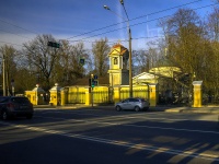 Krasnogvardeisky district, avenue Metallistov, house 5А. town church
