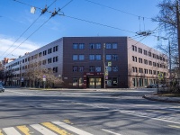 Krasnogvardeisky district, avenue Metallistov, house 7. office building