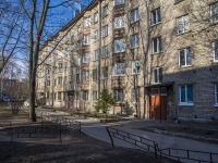 Krasnogvardeisky district, Metallistov avenue, house 10. Apartment house