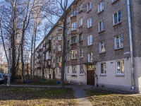 Krasnogvardeisky district, Metallistov avenue, house 12. Apartment house