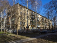 Krasnogvardeisky district, avenue Metallistov, house 14. Apartment house