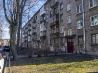 Krasnogvardeisky district, Metallistov avenue, 房屋 16. 公寓楼