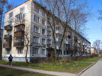 Krasnogvardeisky district, avenue Metallistov, house 21 к.2. Apartment house