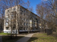 Krasnogvardeisky district, avenue Metallistov, house 21 к.3. Apartment house