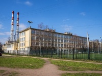 Krasnogvardeisky district, avenue Metallistov, house 23 к.1. school