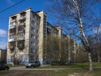 Krasnogvardeisky district, avenue Metallistov, house 23 к.2. Apartment house