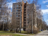 Krasnogvardeisky district, avenue Metallistov, house 23 к.3. Apartment house