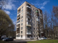 Krasnogvardeisky district, avenue Metallistov, house 23 к.4. Apartment house