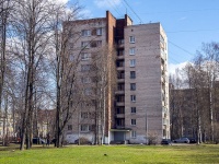 Krasnogvardeisky district, avenue Metallistov, house 23 к.5. Apartment house