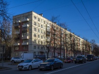 Krasnogvardeisky district, avenue Metallistov, house 25 к.1. Apartment house