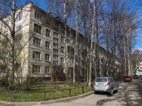 Krasnogvardeisky district, avenue Metallistov, house 25 к.2. Apartment house