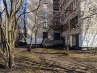 Krasnogvardeisky district, Metallistov avenue, house 48. Apartment house